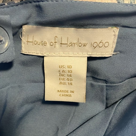 House of Harlow NWT 1960 Tweed Skirt Skort & Top Two Piece Set Size 10 - Picture 6 of 11